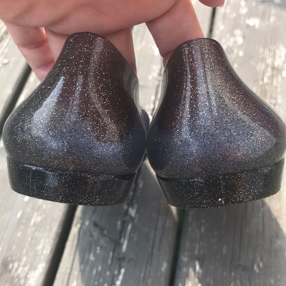 JEFFREY CAMPBELL Jelly Love D’Orsay Glitter Flats - Picture 6 of 9